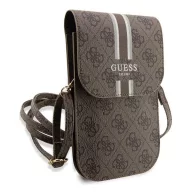 Guess 4G Stripes GUWBP4RPSW kis táska, barna