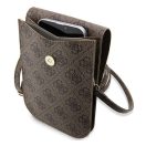 Guess 4G Stripes GUWBP4RPSW kis táska, barna