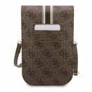 Guess 4G Stripes GUWBP4RPSW kis táska, barna