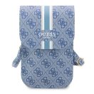 Guess 4G Stripes GUWBP4RPSB kis táska, kék