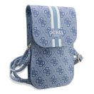 Guess 4G Stripes GUWBP4RPSB kis táska, kék