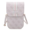 Guess 4G Stripes GUWBP4RPSP kis táska, rózsaszín