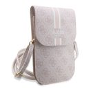 Guess 4G Stripes GUWBP4RPSP kis táska, rózsaszín