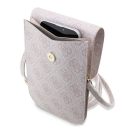 Guess 4G Stripes GUWBP4RPSP kis táska, rózsaszín