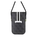 Guess 4G Stripes GUOWBP4RPSK kis táska, fekete