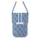 Guess 4G Stripes GUOWBP4RPSB kis táska, kék