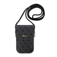 Guess 4G Metal Script Logo GUOWBP4SNSK kis táska, fekete