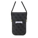 Guess 4G Metal Script Logo GUOWBP4SNSK kis táska, fekete