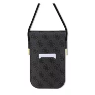Guess 4G Metal Script Logo GUOWBP4SNSK kis táska, fekete