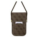 Guess 4G Metal Script Logo GUOWBP4SNSW kis táska, barna