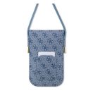 Guess 4G Metal Script Logo GUOWBP4SNSB kis táska, kék