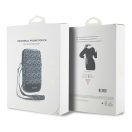 Guess Zip GCube Bottom Stripe GUWBZPGCSPGK kis táska, fekete