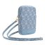 Guess Zip GCube Bottom Stripe GUWBZPGCSPGB kis táska, kék