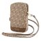 Guess Zip GCube Bottom Stripe GUWBZPGCSPGW kis táska, barna