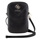 Guess Zip Triangle 4G GUWBZPGSTEGK kis táska, fekete