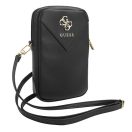 Guess Zip Triangle 4G GUWBZPGSTEGK kis táska, fekete