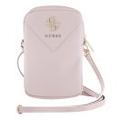 Guess Zip Triangle 4G GUWBZPGSTEGP kis táska, rózsaszín