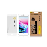   Tactical Glass Shield 5D Apple iPhone 7/8/SE2020/SE2022 kijelzővédő üvegfólia, fehér