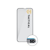  Tactical Glass Shield 5D Apple iPhone 13 Pro Max/14 Plus kijelzővédő üvegfólia, fekete
