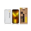 Tactical Glass Shield 5D Apple iPhone 13 Pro Max/14 Plus kijelzővédő üvegfólia, fekete