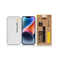   Tactical Glass Shield 5D Apple iPhone 17E / 16E / 14 / 13 / 13 Prokijelzővédő üvegfólia, fekete