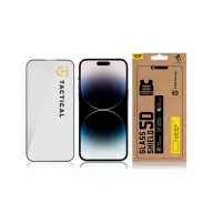   Tactical Glass Shield 5D Apple iPhone 14 Pro Max kijelzővédő üvegfólia, fekete