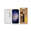 Tactical Glass Shield 5D Samsung Galaxy S23 kijelzővédő üvegfólia, fekete