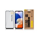 Tactical Glass Shield 5D Samsung Galaxy A14 5G kijelzővédő üvegfólia, fekete