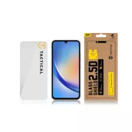   Tactical Glass Shield 2.5D Samsung Galaxy A34 5G kijelzővédő üvegfólia, átlátszó