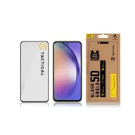   Tactical Glass Shield 5D Samsung Galaxy A54 5G kijelzővédő üvegfólia, fekete
