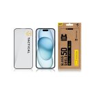 Tactical Glass Shield 5D Apple iPhone 15/ iPhone 16 kijelzővédő üvegfólia, fekete