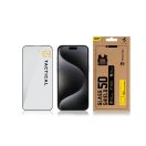 Tactical Glass Shield 5D Apple iPhone 15 Pro Max kijelzővédő üvegfólia, fekete