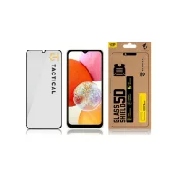   Tactical Glass Shield 5D Samsung Galaxy A15 5G kijelzővédő üvegfólia, fekete