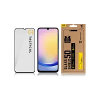   Tactical Glass Shield 5D Samsung Galaxy A25 5G kijelzővédő üvegfólia, fekete