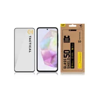   Tactical Glass Shield 5D Samsung Galaxy A35 5G kijelzővédő üvegfólia, fekete