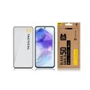 Tactical Glass Shield 5D Samsung Galaxy A55 5G kijelzővédő üvegfólia, fekete