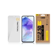   Tactical Glass Shield 2.5D Samsung Galaxy A55 5G kijelzővédő üvegfólia, átlátszó