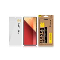   Tactical Glass Shield 2.5D Xiaomi Redmi Note 13 Pro 4G/5G / Poco X6 5G kijelzővédő üvegfólia, átlátszó