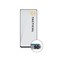   Tactical Glass Shield 5D Samsung Galaxy Xcover 7 kijelzővédő üvegfólia, fekete