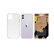 Tactical TPU Apple iPhone 11 hátlap tok, átlátszó