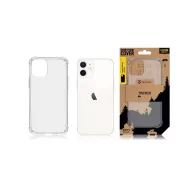   Tactical TPU Plyo Apple iPhone 12 mini hátlap tok, átlátszó