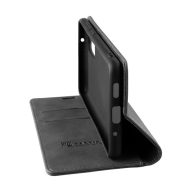   Tactical Xproof Apple iPhone 7/8/SE2020/SE2022 flip/oldalra nyíló tok, fekete