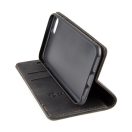 Tactical Xproof Apple iPhone 7/8/SE2020/SE2022 flip/oldalra nyíló tok, fekete