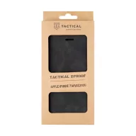   Tactical Xproof Apple iPhone 7/8/SE2020/SE2022 flip/oldalra nyíló tok, fekete