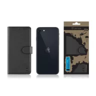   Tactical Field Notes Apple iPhone 7/8/SE2020/SE2022 flip/oldalra nyíló tok, fekete