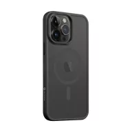   Tactical MagForce Hyperstealth Apple iPhone 14 Pro Max Magsafe hátlap tok, áttetsző/sötétszürke