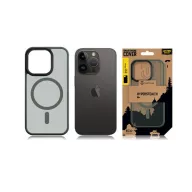   Tactical MagForce Hyperstealth Apple iPhone 14 Pro Magsafe hátlap tok, áttetsző/sötétszöld