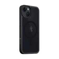   Tactical MagForce Hyperstealth Apple iPhone 14 Magsafe hátlap tok, áttetsző/sötétszürke