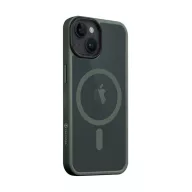   Tactical MagForce Hyperstealth Apple iPhone 14 Magsafe hátlap tok, áttetsző/sötétszöld
