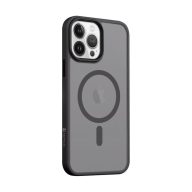   Tactical MagForce Hyperstealth Apple iPhone 13 Pro Max Magsafe hátlap tok, áttetsző/sötétszürke
